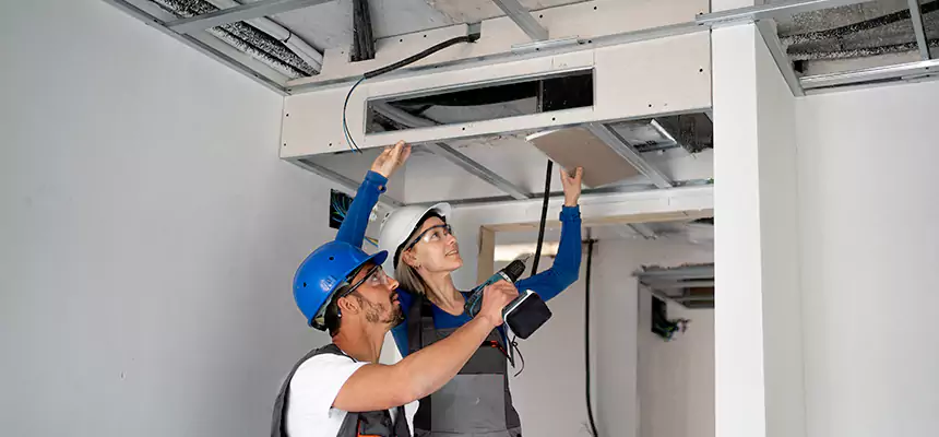 Our Air Duct Virus Disinfection Services in Somerset, MA
