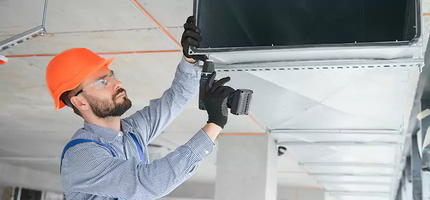 Roof Cap & Exterior Hood Lint Buildup Removal – Somerset