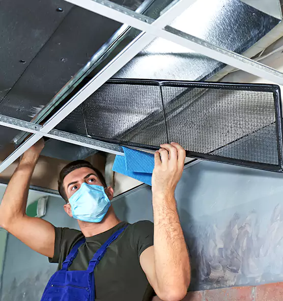 Professional Air Duct Pollen Cleaning in Somerset, MA
